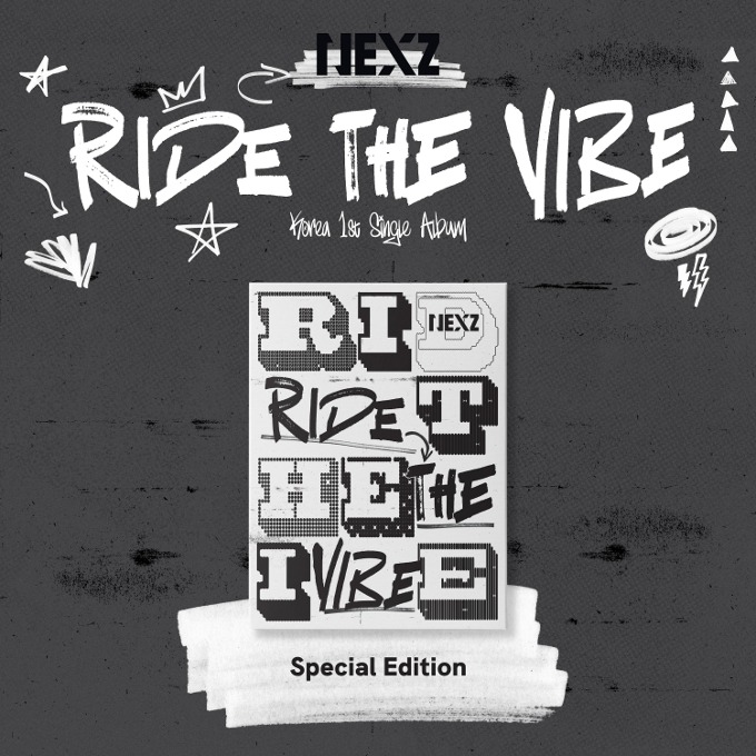 NEXZ Korea 1st Single Album &#039;Ride the Vibe&#039; (SPECIAL EDITION)