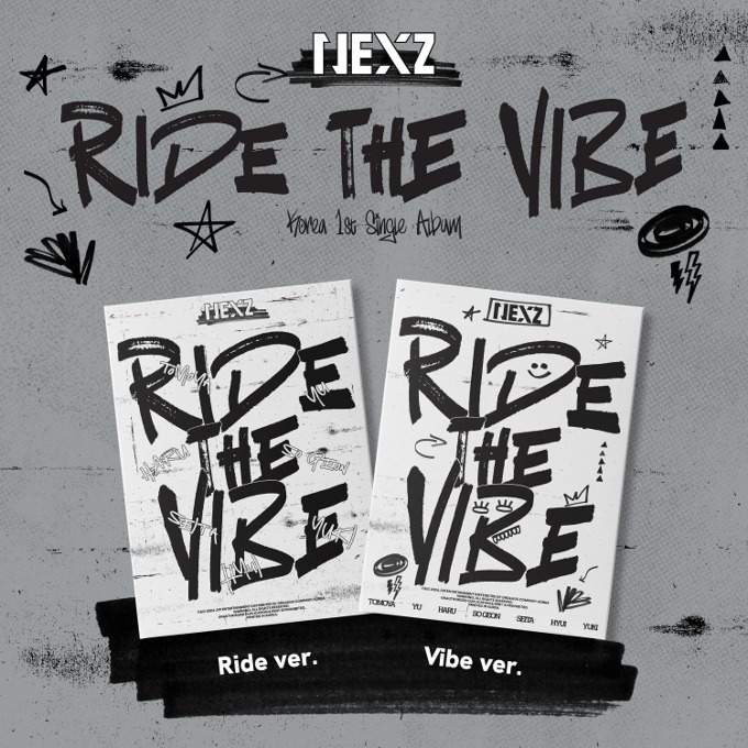 NEXZ Korea 1st Single Album &#039;Ride the Vibe&#039;