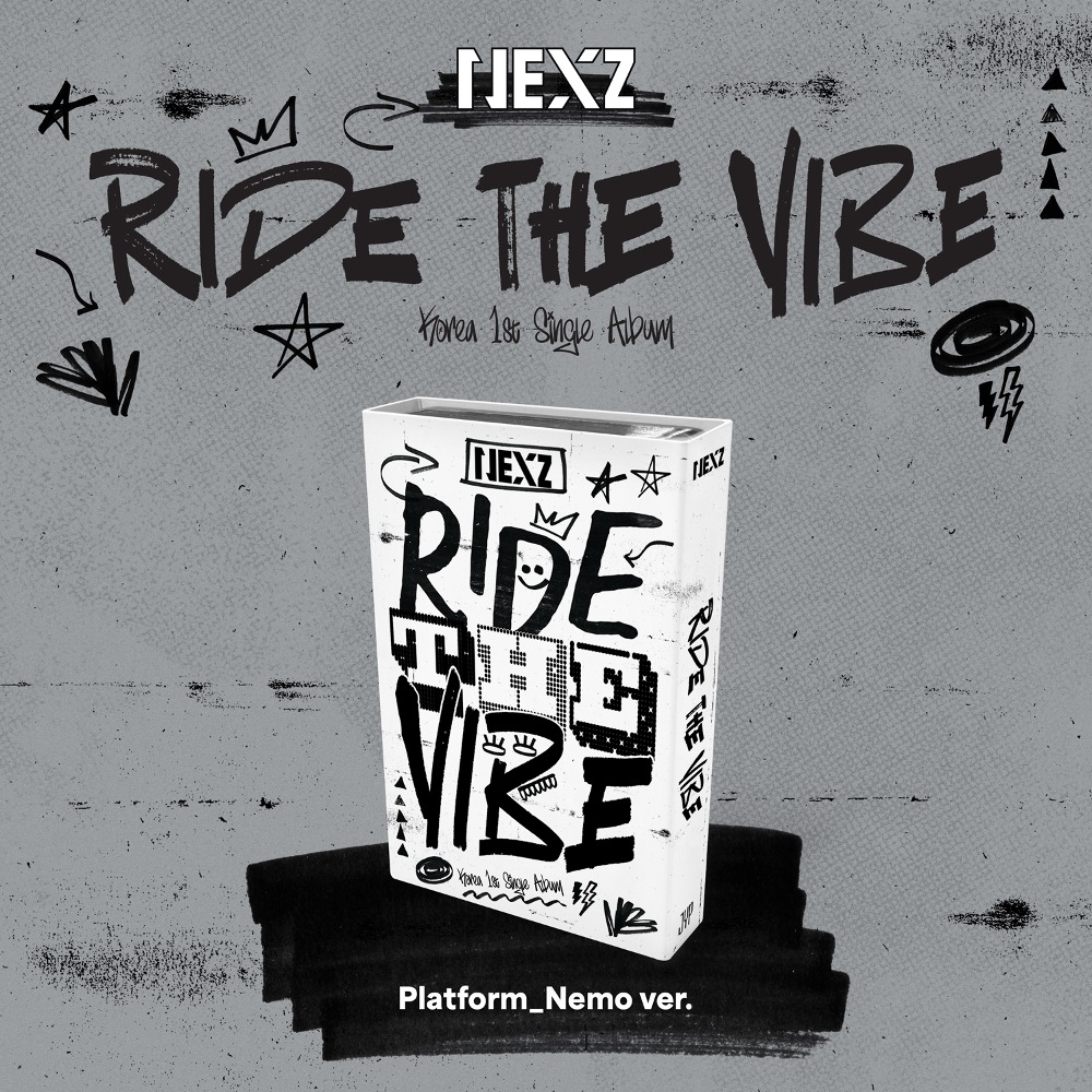 NEXZ Korea 1st Single Album &#039;Ride the Vibe&#039; (Platform_Nemo ver.)