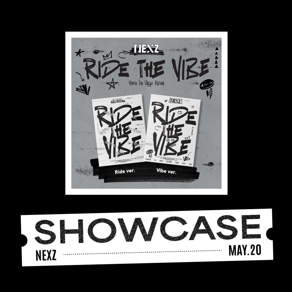 [Showcase] NEXZ Korea 1st Single Album &#039;Ride the Vibe&#039;